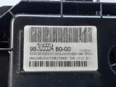 Peça sobressalente para automóvel em segunda mão quadrante por peugeot 5008 active referências oem iam 9830555480  