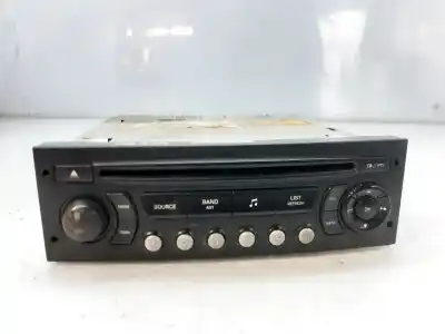 Peça sobressalente para automóvel em segunda mão SISTEMA DE ÁUDIO / RÁDIO CD por CITROEN C4 COUPÉ (LA_)  Referências OEM IAM 9659138977  