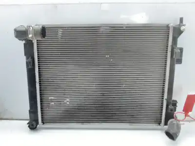 Second-hand car spare part water radiator for hyundai ix20 tecno blue oem iam references 253101p200