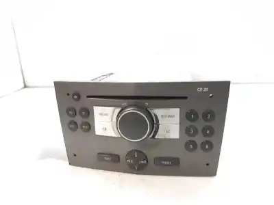 Piesă de schimb auto la mâna a doua sistem audio / cd radio casetofon pentru opel astra h berlina enjoy referințe oem iam 13190856  