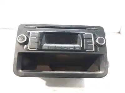 Автозапчастина б/у аудіо система / радіо cd для volkswagen caddy ka/kb (2c) maxi kombi посилання на oem iam 5k0035156a  