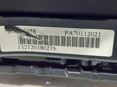 Second-hand car spare part front left air bag for fiat doblo cargo basis kasten oem iam references 07354968570  
