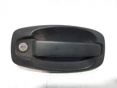 Second-hand car spare part exterior right front door handle for fiat doblo cargo basis kasten oem iam references 242557