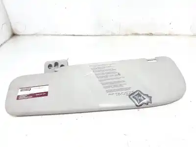 Second-hand car spare part left sunshade for fiat doblo cargo basis kasten oem iam references t0793