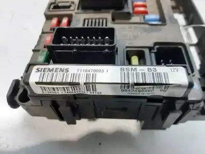 Pièce détachée automobile d'occasion boitier fusible bsm pour citroen xsara picasso (n68) 2.0 hdi références oem iam   