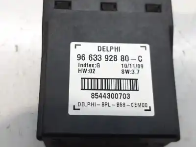 Автозапчасти б/у ЭЛЕКТРОННЫЙ МОДУЛЬ за CITROEN C4 PICASSO  ссылки OEM IAM 9663392880  