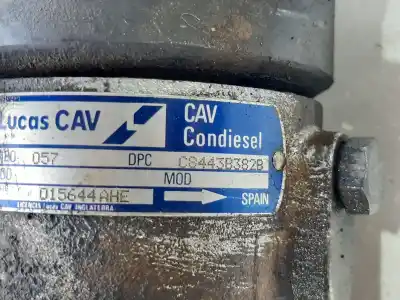 Pièce détachée automobile d'occasion pompe à injection pour peugeot 205 berlina xad / xad multi références oem iam   