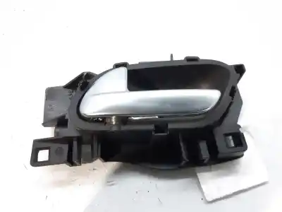 Second-hand car spare part interior left rear handle for citroen c4 lim. business oem iam references 9660525480