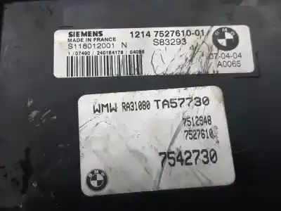 Second-hand car spare part ecu engine control for mini mini (r50, r53) one oem iam references 12147527610  