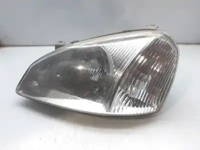 Second-hand car spare part left headlight for tata indica idi oem iam references 16470102l  