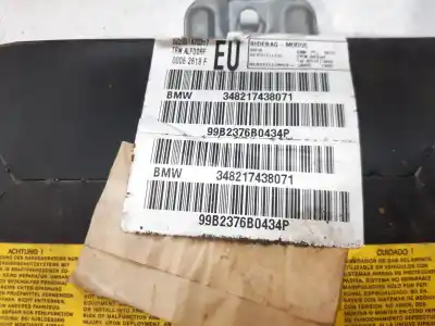 Peça sobressalente para automóvel em segunda mão airbag do lado direito por bmw serie 3 berlina (e46) 320d referências oem iam 348217438071
