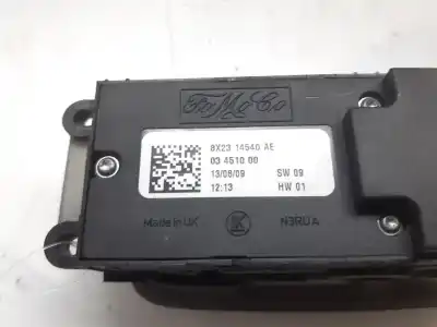 Second-hand car spare part LEFT FRONT POWER WINDOW SWITCH for JAGUAR XF  OEM IAM references 8X2314540AE  