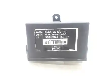 Peça sobressalente para automóvel em segunda mão módulo eletrônico por jaguar xf 3.0 v6 diesel luxury referências oem iam 8w832c496ac