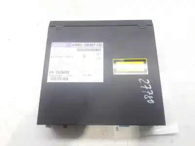 Second-hand car spare part AUDIO SYSTEM / RADIO CD for JAGUAR XF  OEM IAM references AW8310E887CB  
