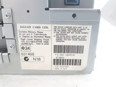 Peça sobressalente para automóvel em segunda mão display gps / multimídia por jaguar xf 3.0 v6 diesel luxury referências oem iam 9x2310e889ab