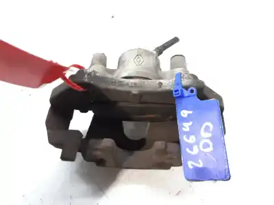 Автозапчастина б/у передній правий гальмівний супорт для renault clio iv (bh_) 1.5 dci 75 посилання на oem iam 410014752r  