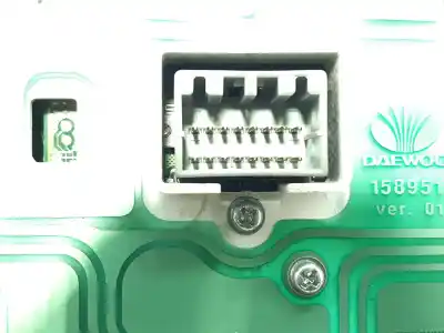 Second-hand car spare part dashboard for daewoo tacuma sx oem iam references 96262539