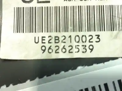Peça sobressalente para automóvel em segunda mão quadrante por daewoo tacuma sx referências oem iam 96262539  