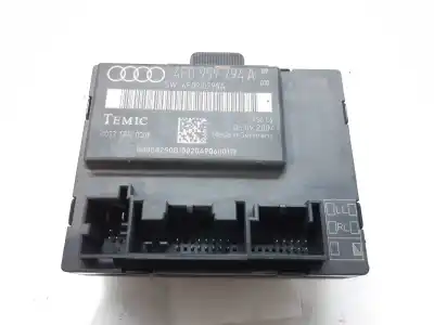 Автозапчастина б/у щит закр для audi a6 c6 (4f2) 2.4 посилання на oem iam 4f0959794a  