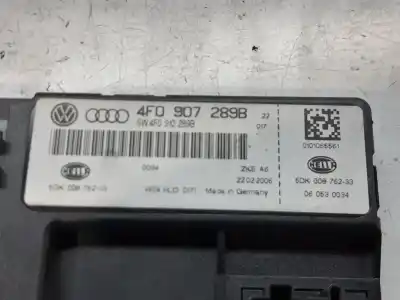 Автозапчасти б/у электронный модуль за audi a6 c6 (4f2) 2.4 ссылки oem iam 4f0907289b  