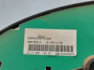 Second-hand car spare part dashboard for citroen berlingo 1.9 d multispace oem iam references 9659364180  