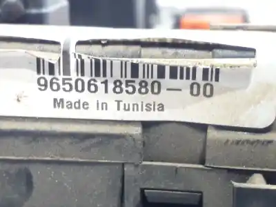 Peça sobressalente para automóvel em segunda mão CENTRALINA BSM por CITROEN BERLINGO  Referências OEM IAM 9650618580  