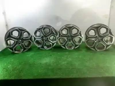 Piesă de schimb auto la mâna a doua SET DE JANTE pentru RENAULT KADJAR  Referințe OEM IAM R19  