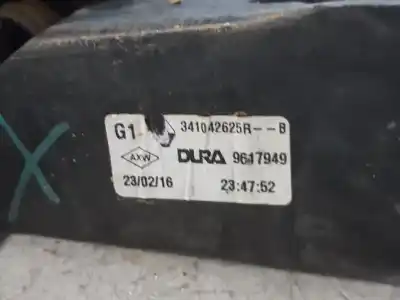 Second-hand car spare part gear lever for renault kadjar intens oem iam references 341042625r  