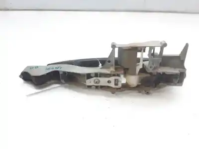 Peça sobressalente para automóvel em segunda mão puxador exterior frente direito por peugeot partner tepee 1.6 hdi / bluehdi 75 referências oem iam 9680168580