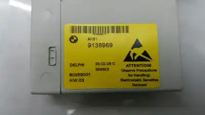 Peça sobressalente para automóvel em segunda mão módulo eletrônico por bmw serie 5 berlina (e60) 535d referências oem iam 9138969