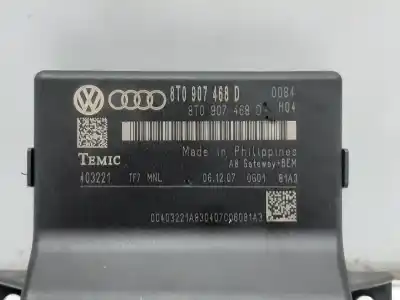 Second-hand car spare part electronic module for audi a4 b8 (8k2) 2.0 tdi oem iam references 8t0907468d  