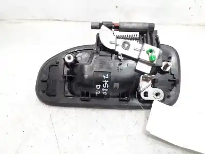 Second-hand car spare part exterior right front door handle for nissan nv 200 (m20) nv200 furgón basic oem iam references 80606jx31a