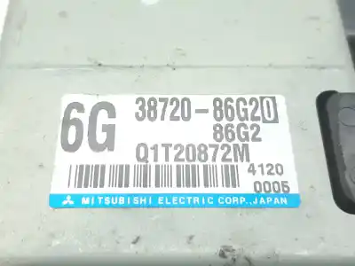 Second-hand car spare part electronic module for suzuki ignis rm (mh) básico oem iam references 3872086g20  