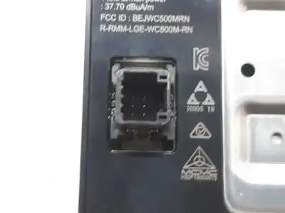 Second-hand car spare part electronic module for renault clio v r.s. line oem iam references 283423095r  