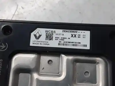 Second-hand car spare part electronic module for renault clio v r.s. line oem iam references 283423095r