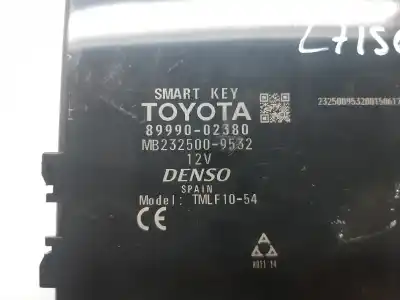 Second-hand car spare part electronic module for toyota auris hybrid active oem iam references 8999002380  