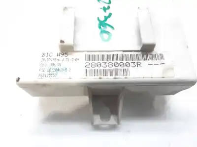 Second-hand car spare part electronic module for renault laguna iii expression oem iam references 280380003r  