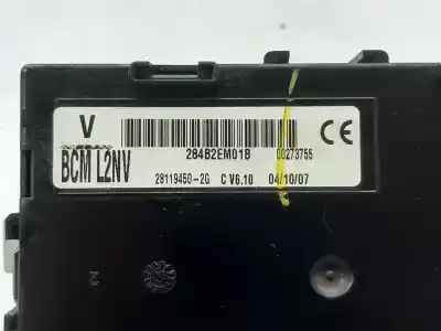 Автозапчасти б/у ЭЛЕКТРОННЫЙ МОДУЛЬ за NISSAN TIIDA (C11X/SC11X)  ссылки OEM IAM 284B2EM01B  