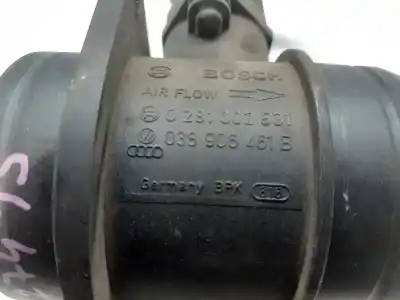Автозапчасти б/у расходомер воздуха за skoda octavia ii combi (1z5) 1.9 tdi ссылки oem iam 038906461b  