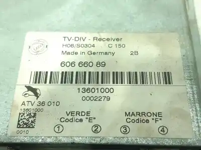 Piesă de schimb auto la mâna a doua modul electrotic pentru lancia thesis (115) 3.0 v6 24v cae emblema referințe oem iam 60666089  