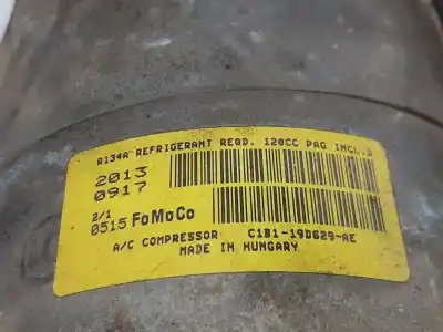 Pezzo di ricambio per auto di seconda mano compressore aria condizionata per ford b-max (cb2) titanium 101 cv / 74 kw riferimenti oem iam c1b119d629ae  