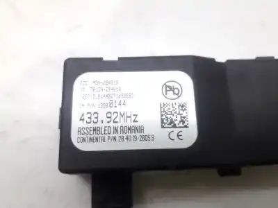 Second-hand car spare part electronic module for opel adam glam ecoflex oem iam references 13500144  