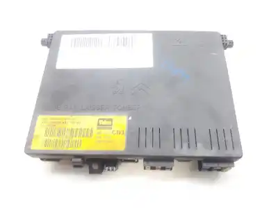 Pièce détachée automobile d'occasion UNITÉ DE COMMANDE BSI pour CITROEN XSARA BERLINA  Références OEM IAM 9645872880  
