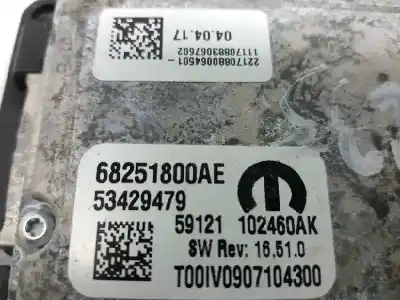 Second-hand car spare part camera for jeep compass ii limited 4x4 oem iam references 68251800ae  