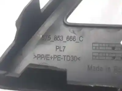 Автозапчастина б/у передня решіта для seat ateca (kh7) xcellence посилання на oem iam 575853666c  