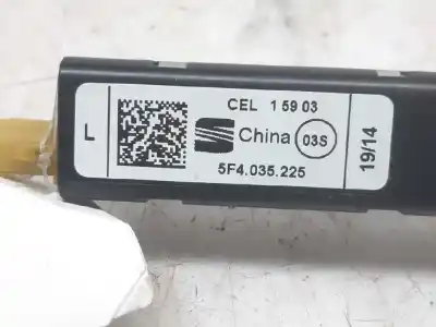 Автозапчасти б/у антенный усилитель за seat leon sc (5f5) 2.0 tdi ссылки oem iam 5f4035225