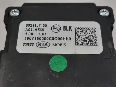 Pezzo di ricambio per auto di seconda mano telecamera per kia xceed tech 116 cv / 85 kw riferimenti oem iam 99211j7100  