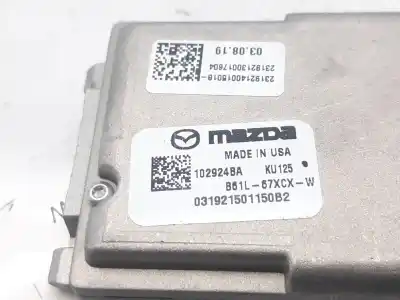 Second-hand car spare part camera for mazda cx-3 evolution oem iam references b61l67xcxw  
