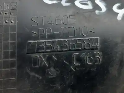 Автозапчастина б/у передня решіта для lancia ypsilon (101) 1.3 multijet 16v platino (66kw) (10.2006->) посилання на oem iam 735436584