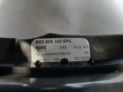 Автозапчастина б/у окрашувальник задніх ліхтарів для audi a4 avant (8k5) (2008) básico quattro посилання на oem iam 8k08583456  